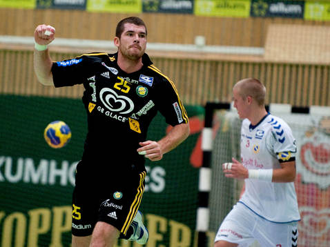 Alexander Stenbäcken, Sävehof, jubel