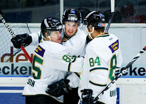 Mikael Johansson, Dick Axelsson och Dragan Umicevic,