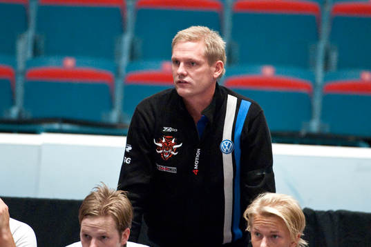 Mickael Öhman, tränare Balrog