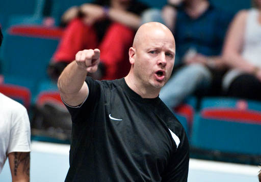 Magnus Jäderlund, tränare Täby