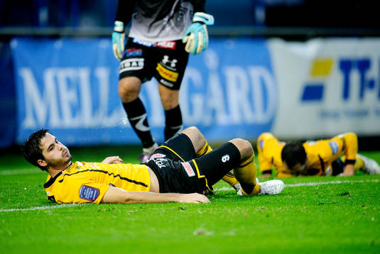 Denni Avdic, Elfsborg missade öppet mål i slutet av