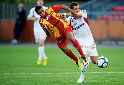 Yussuf Saleh, Syrianska, och Andreas Haddad, Assyriska