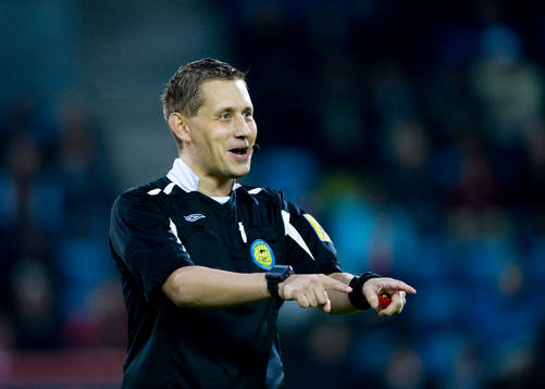 Magnus Ahlsén, domare