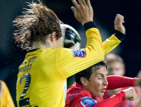 Ardian Gashi och Jesper Westerberg