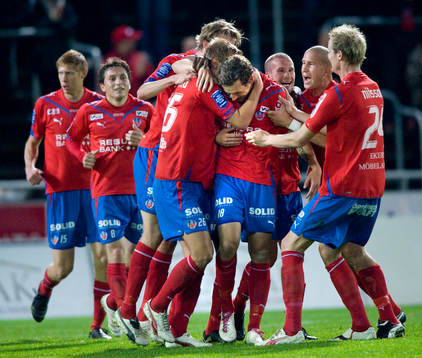 1-0 Alexander Gerndt frispark, jubel