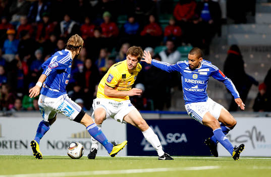 Mikael Boman, Falkenberg mot Fredric Jonsson och Billy