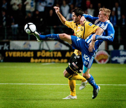 Denni Avdic, Elfsborg, Sebastian Eriksson, IFK Göteborg