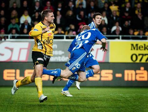 Anders Svensson, Elfsborg och Alexander Faltsetas, IFK