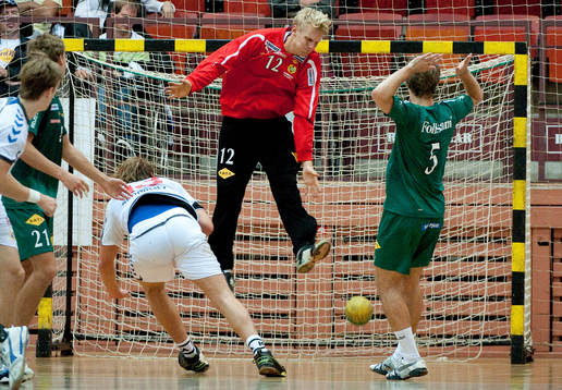 Robin Hallberg, målvakt Hammarby IF, Oskar Ysander,