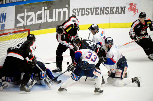 Ishockey, Allsvenskan, Malmö - Bofors