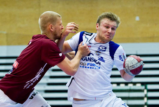 Tröjdragning. Alexander Borgstedt, Aranäs