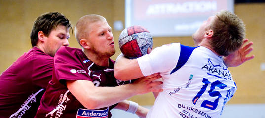 Alexander Borgstedt, Aranäs, Björn Nordmark och Mikael