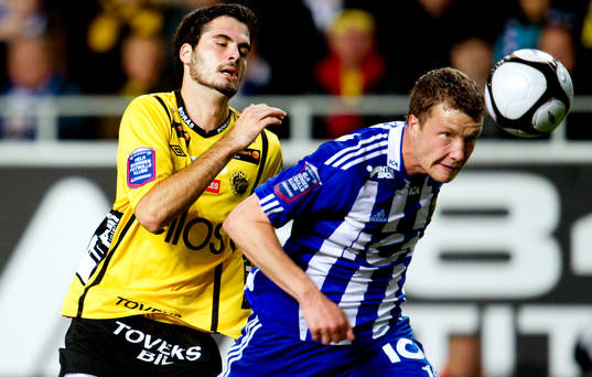 Denni Avdic, Elfsborg, Jakob Johansson, IFK Göteborg