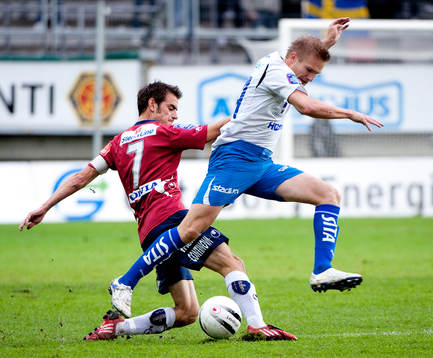 Björn Anklev, Örgryte, Daniel Bamberg, Norrköping