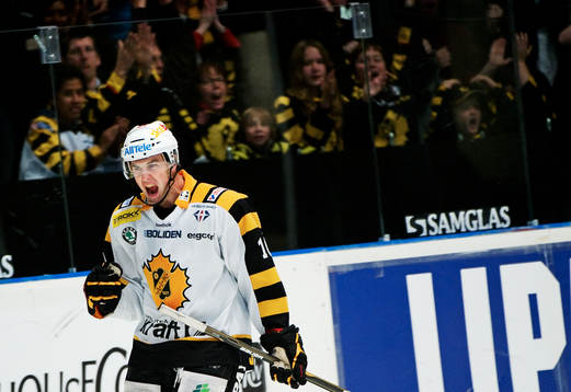Joakim Lindström, Skellefteå, jubel