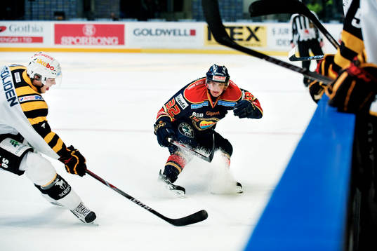 David Rundblad, Skellefteå, och Marcus Krüger, Djurgården