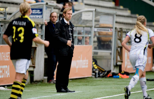 Martin Sjögren, LDB, tränare