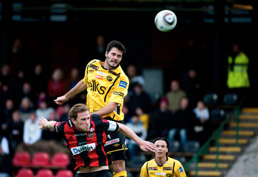 Denni Avdic, Elfsborg och Pontus Segerström, BP (Nick,