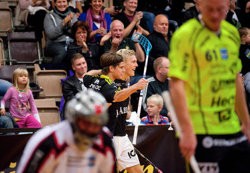 Jubel, AIK, Karl-Johan Nilsson och Kim Nilsson