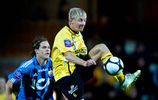 Patrik Rosengren, Mjällby, steget före Sebastian
