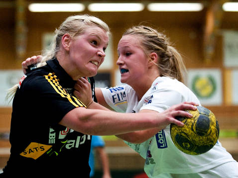 Ida Odén, Sävehof, Vanessa Tellenmark, H43/Lundagård