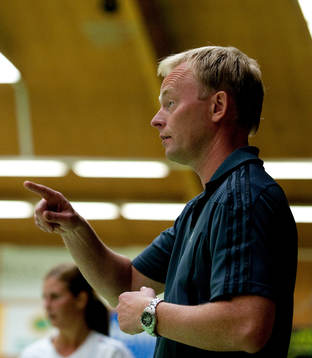 Magnus Johansson, tränare