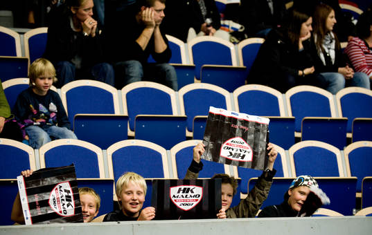 Malmö, läktare, supporter