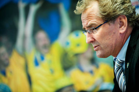 Erik Hamrén, förbundskapten Sverige A
