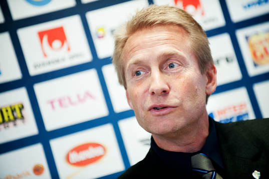 Thomas Dennerby, förbundskapten damfotbollslandslaget