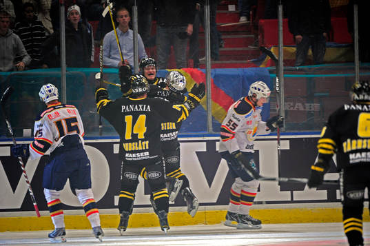 Jubel, AIK, Patric Blombergs