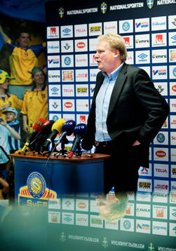 Jörgen Lennartsson, förbundskapten, U21-landslaget
