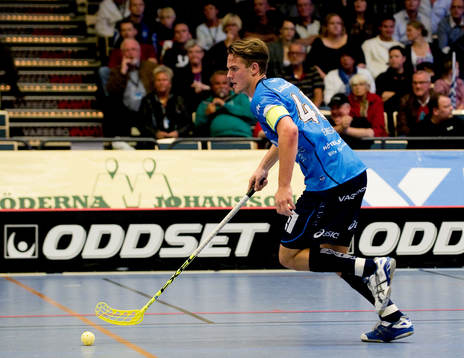 Rikard Eriksson, Warberg