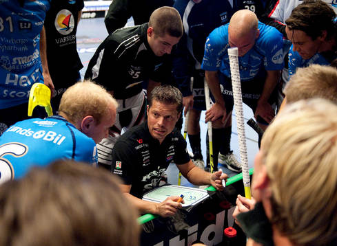 Stefan Smedberg, tränare Warberg