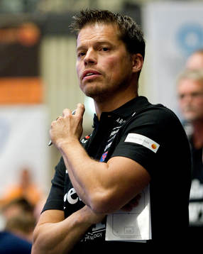 Stefan Smedberg, tränare Warberg