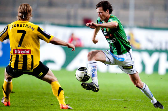 Jonas Bjurström, Häcken, Hallgrimur Jonasson, GAIS