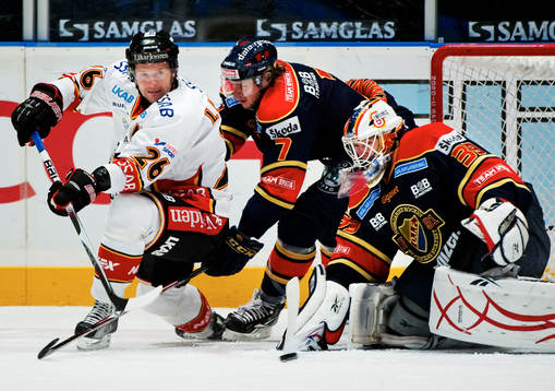 Mats Lavander, Luleå, Andreas Holmqvist och Stefan