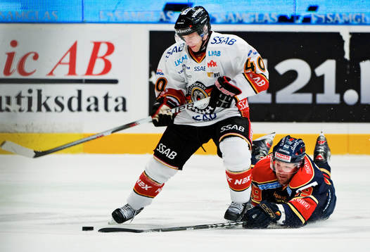 Pär Arlbrandt, Luleå, utmanas av Jimmie Ölvestad,