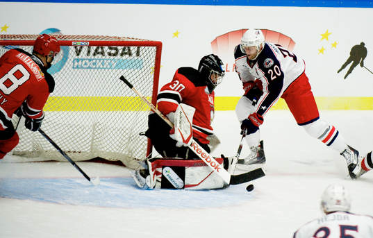 Kristian Huselius, Columbus