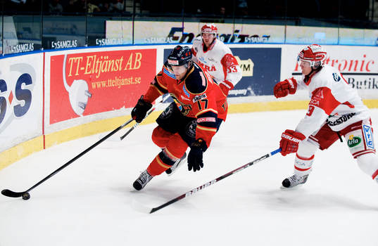 Mathias Tjärnqvist, Djurgården, snurrar i anfallszon