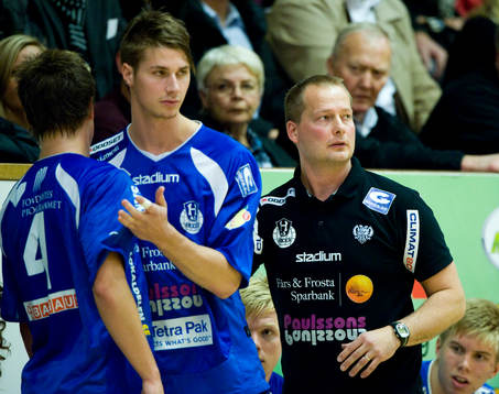Tomas Westerlund, tränare, H43