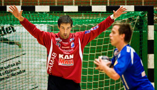 Jesper Larsson, målvakt, Kristianstad