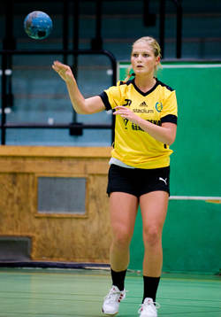 Handboll, ungdomsidrott, flickor 15, ungdom