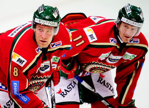 Ville Mäntymaa, Per-Johan Axelsson, Frölunda
