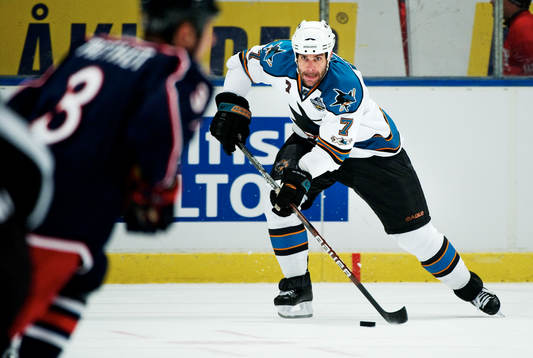 Niclas Wallin, San Jose