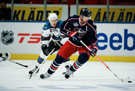 Rick Nash, Columbus
