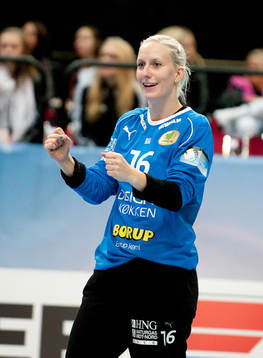 Nimand Pedersen, målvakt Viborg