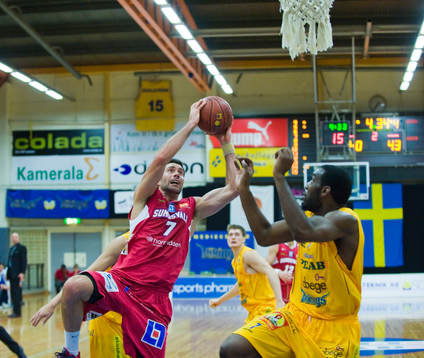 Basket, Svenska Basketligan, Solna - Sundsvall