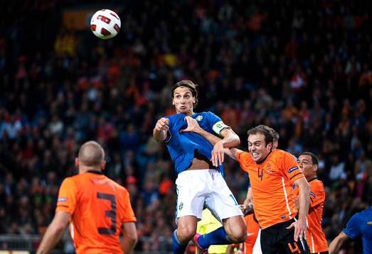 Zlatan Ibrahimovic, Sverige och Joris Mathijsen, Holland
