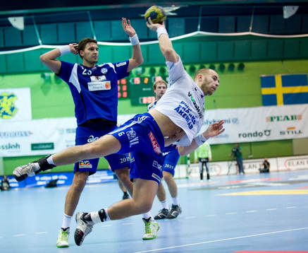 Ola Netterheim, Ystad, har gått förbi Kristian Bliznac,