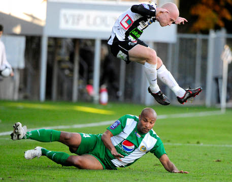 Max Mölder, Landskrona och  Christian Traoré, Hammarby